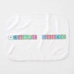 jennifer lopez  Burp Cloth