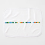 Welcome to Sixth Grade Science  Burp Cloth