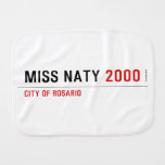 Miss Naty  Burp Cloth