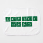 Davide  Carugati  Burp Cloth