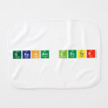 Graham Lester  Burp Cloth