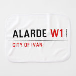 Alarde  Burp Cloth