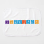 Khairiyah  Burp Cloth