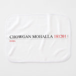 Chowgan mohalla  Burp Cloth
