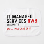 It managed  services  Burp Cloth