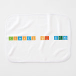 Lorenzo sei scemo  Burp Cloth