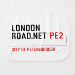 London Road.Net  Burp Cloth