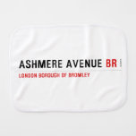 ASHMERE AVENUE  Burp Cloth