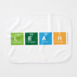 Leah  Burp Cloth