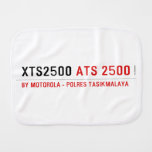 XTS2500  Burp Cloth