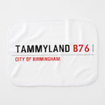 TAMMYLAND  Burp Cloth