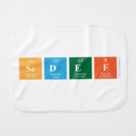 Sedef  Burp Cloth