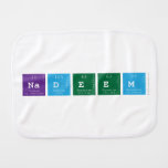 NADEEM  Burp Cloth