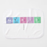 Astrid
   Burp Cloth