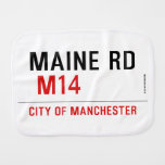 MAINE RD   Burp Cloth
