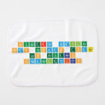 Nuestros Waflles 
 han pasado todas
  las pruebas 
 organolepticas  Burp Cloth
