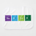 Nadine  Burp Cloth