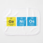genios  Burp Cloth