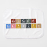 MOHAMED
 BELFQUIH  Burp Cloth