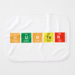 Hunter  Burp Cloth