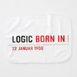  Logic  Burp Cloth