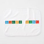 SCIENCE HUMOR  Burp Cloth