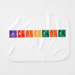 K|R|I|S|T|I|E
   Burp Cloth