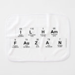 Ilham
 Fauzan  Burp Cloth