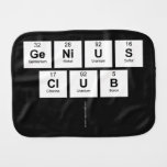 GENIUS
 CLUB
   Burp Cloth