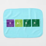 Kalee  Burp Cloth