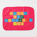 Happy 
 Second
 Anniversary
 BOO  Burp Cloth