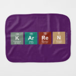 KArReN  Burp Cloth