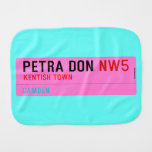 petra don  Burp Cloth