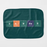 Hannah  Burp Cloth