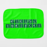 Digital
 Chemistry  Burp Cloth