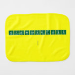 chancourtois
 
   Burp Cloth
