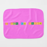O olho das pessoas  Burp Cloth