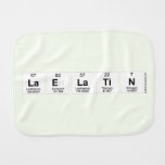 Laelatin  Burp Cloth