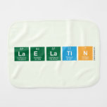 Laelatin  Burp Cloth