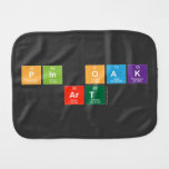Pin oak
 Art  Burp Cloth