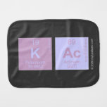 Kac  Burp Cloth