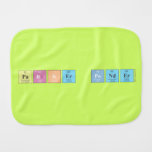 Parker Ponder  Burp Cloth