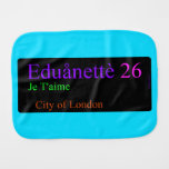 Eduånettè  Burp Cloth