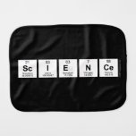 science  Burp Cloth