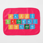 Happy 
 Birthday
 Chandni  Burp Cloth