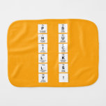 P S
 H u
 I c
 L k
 L s
 Y !  Burp Cloth