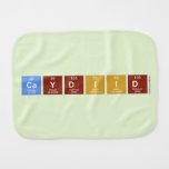 CAYDIID  Burp Cloth