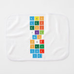 abc
 def
 ghi
 jkl
 mno
 pqr
 stu
 vwx
 yz  Burp Cloth