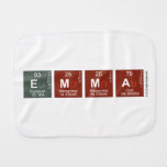 Emma  Burp Cloth