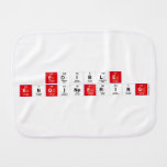 Edible
 Engi|nee|ri|ng  Burp Cloth